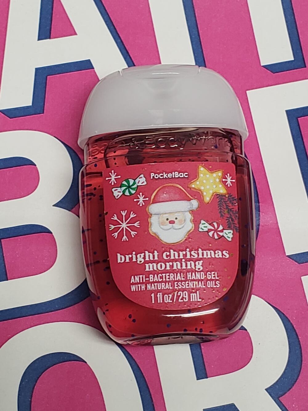 BBW Bright Christmas Morning PocketBac Refill x5 Packs Total